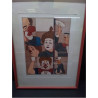GRAVURE EN COULEUR BLODORN CLOWN 