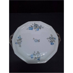 PLAT OCTOGONAL LIMOGES 