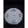 PLAT OCTOGONAL LIMOGES 