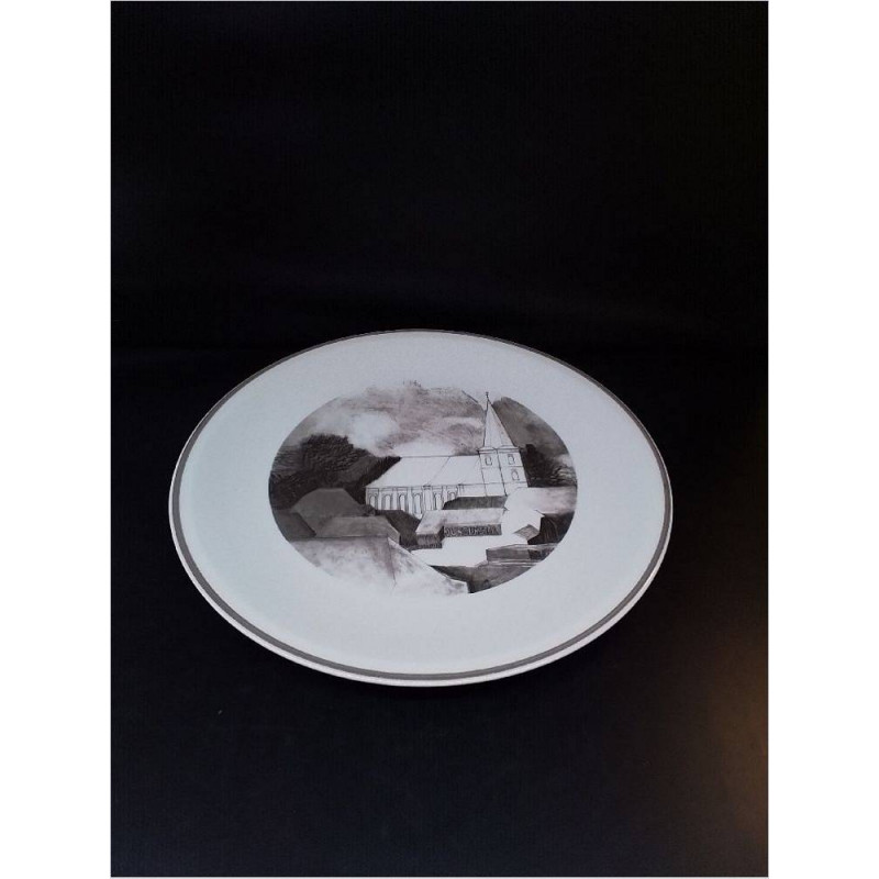 ASSIETTE COLLECTION VILLEROY ET BOCH SEPTFONTAINES 