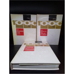 LOT LIVRES L\'HISTOIRE EN 1000