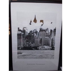 REPRODUCTION PHOTO VILLE 