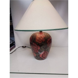 LAMPE A POSER DECOR ROSES