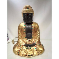 STATUE LUMINEUSE BOUDHA 