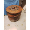 BARATTE ANCIENNE  + ACCESSOIRES 