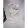 STATUETTE COUPLE BLANCHE 
