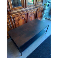 TABLE BASSE MODERNE METAL...