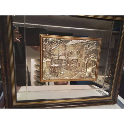 CADRE MIROIR ITALIEN DECOR...