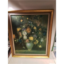 REPRODUCTION BOUQUET CADRE...