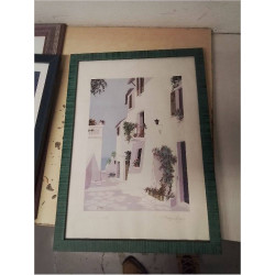 LITHOGRAPHIE GIORGIO GUPPINI