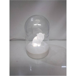 LAMPE A POSER OURSON