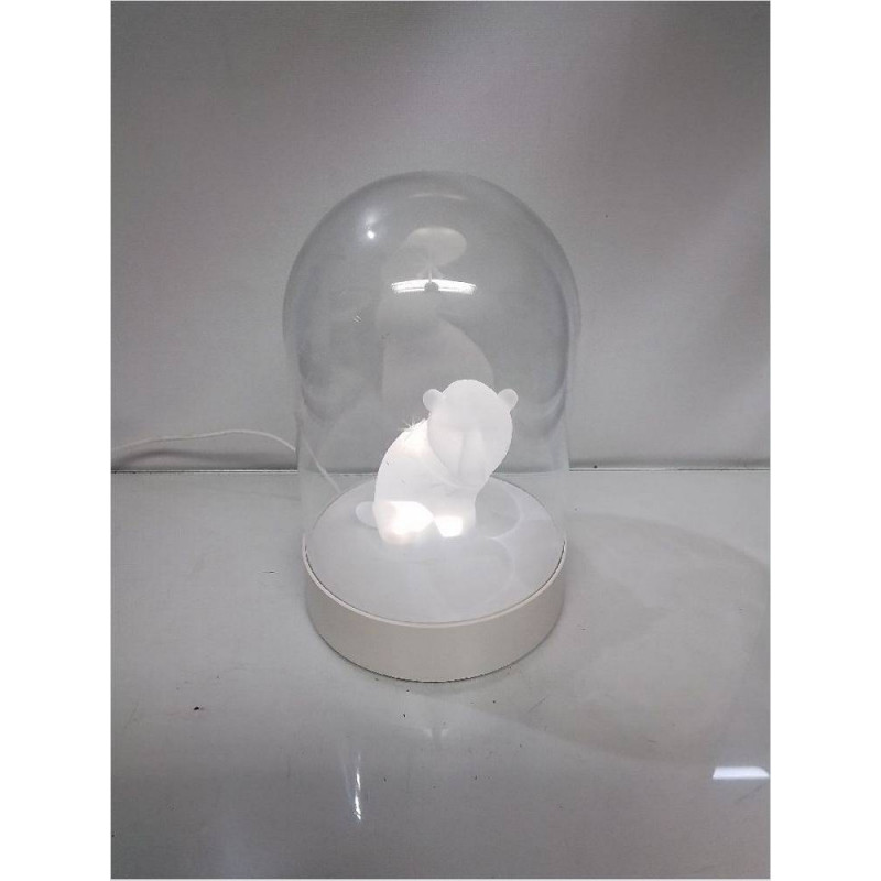 LAMPE A POSER OURSON