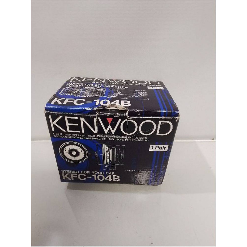 PAIRE DE HAUTS PARLEURS KENWOOD
