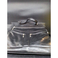 SAC A MAIN NOIR DOUBLE...