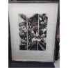 LITHOGRAPHIE RODESCH ARTISTE LUXEMBOURGEOISE 