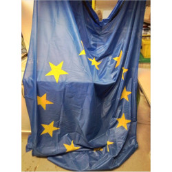 DRAPEAU EUROPE GRAND MODÈLE 