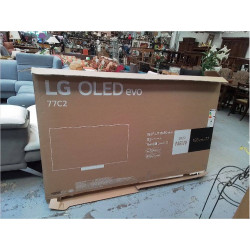 SMART TV LG OLED 77C2 195CM AVEC CARTON 