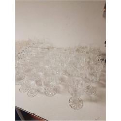 SERVICE DE VERRES VILLEROY...