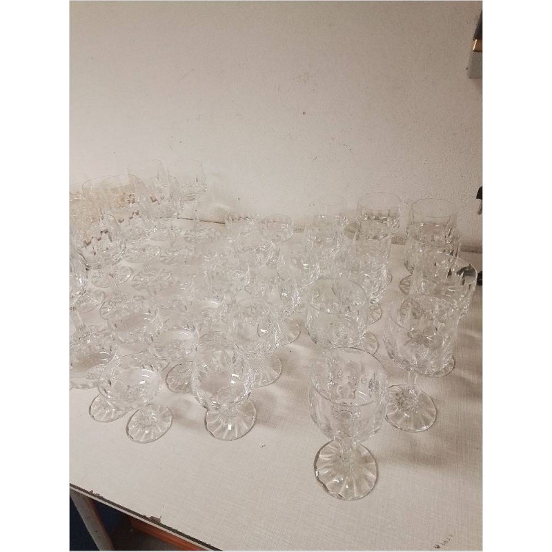 SERVICE DE VERRES VILLEROY ET BOCH
