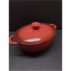 COCOTTE FAITOUT FONTE ROUGE...