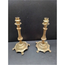 LOT BOUGEOIRS BRONZE 