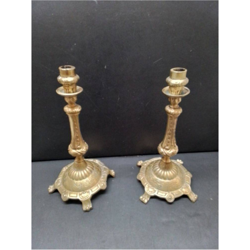 LOT BOUGEOIRS BRONZE 
