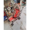 POUSSETTE CANNE ROUGE BRUN
