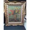 HUILE SUR TOILE NATURE MORTE SIGNÉE P.BOYER 