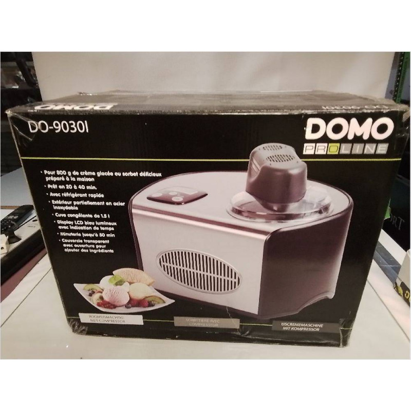 SORBETIÈRE DOMO DO-9030L