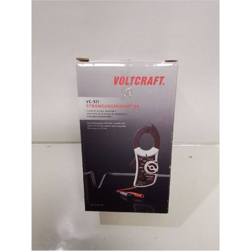 ADAPTATEUR DE PINCES VOLTCRAFT