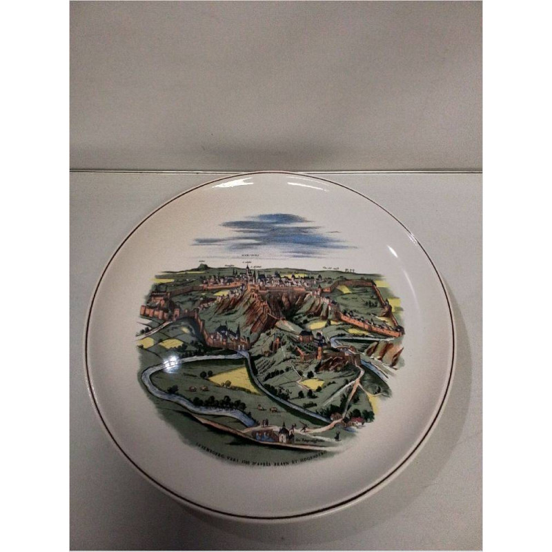 ASSIETTE COLLECTION VILLEROY ET BOCH SEPTFONTAINES 