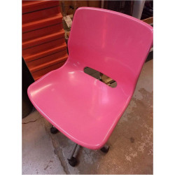CHAISE DE BUREAU  ROSE 