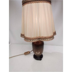 LAMPE A POSER STYLE CLOISONNÉ 