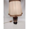 LAMPE A POSER STYLE CLOISONNÉ 
