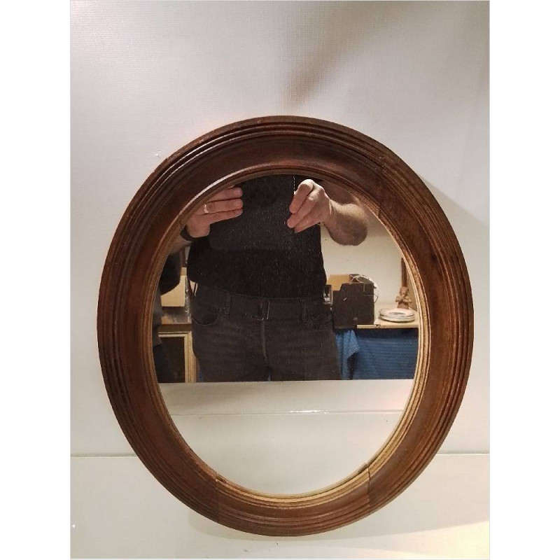 MIROIR OVALE 