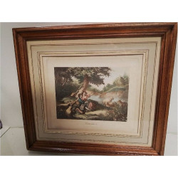 GRAVURE PASTORALE 
