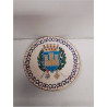 ASSIETTE DECO LONGWY