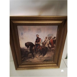 REPRODUCTION CAVALIER CADRE...