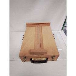COFFRET PEINTURE CHEVALET 