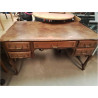 BUREAU STYLE LOUIS XV 5 TIROIRS 