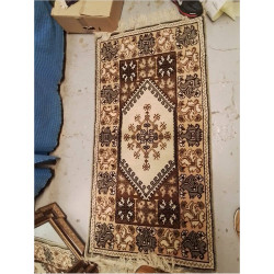 TAPIS TONS BRUNS 70X140