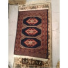 TAPIS ORIENT BLEU PETIT MODÈLE 63X94