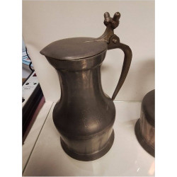 OBJET DECO ETAIN 