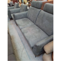 SALON 2+1+1 GRIS MODERNE