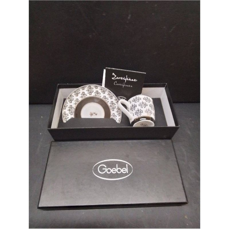 COFFRET TASSE COLLECTION GOEBEL