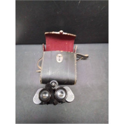PAIRE DE JUMELLES LUXOR 8X30