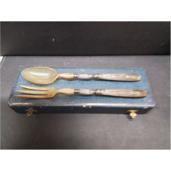 COFFRET COUVERTS A SALADE 