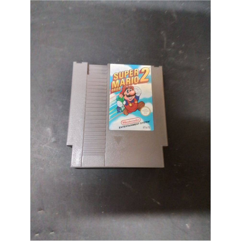 JEU SUPER MARIO 2 NINTENDO 