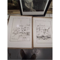 REPRODUCTION LUXEMBOURG CADRE DORÉ 