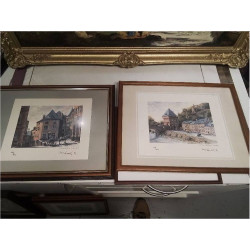 LITHOGRAPHIE LUXEMBOURG CARLO LOSCH